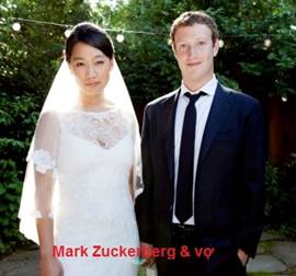 Mark-Zuckerberg-Hochzeit